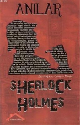 Sherlock Holmes - Anılar - Kırmızı Çatı Yayınları