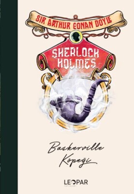Sherlock Holmes Baskerville Köpeği - Leopar Yayınevi