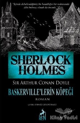 Sherlock Holmes - Baskerville’lerin Köpeği - Ren Kitap