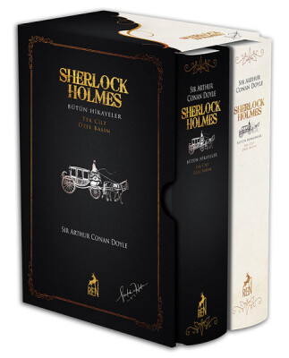 Sherlock Holmes Bütün Eserleri Seti-2 Cilt Takım - Bilgeoğuz Yayınları