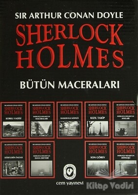 Sherlock Holmes Bütün Maceraları (9 Kitap Takım) - Cem Yayınevi