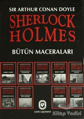 Sherlock Holmes Bütün Maceraları (9 Kitap Takım) - 1