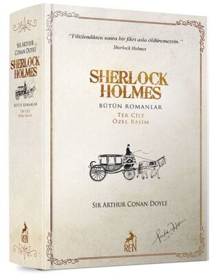 Sherlock Holmes Bütün Romanlar (Tek Cilt Özel Basım) - 1