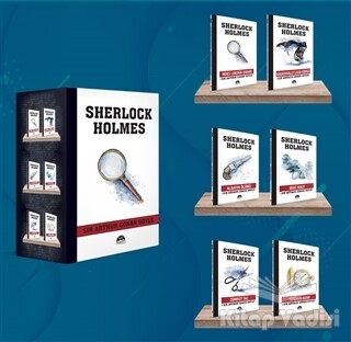 Sherlock Holmes - Büyüteç (6 Kitap Kutulu Set) - Martı Yayınları