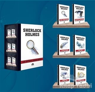 Sherlock Holmes - Büyüteç (6 Kitap Kutulu Set) - 1