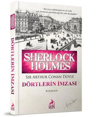 Sherlock Holmes - Dörtlerin İmzası - 1