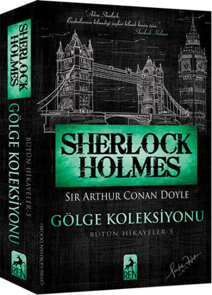 Ren Kitap - Sherlock Holmes Gölge Koleksiyonu