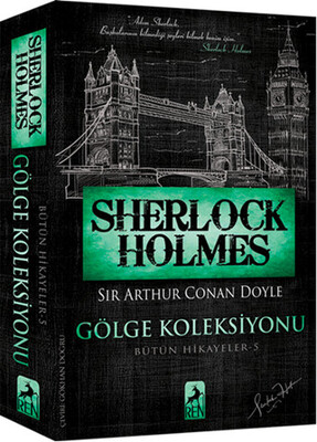Sherlock Holmes Gölge Koleksiyonu - Ren Kitap
