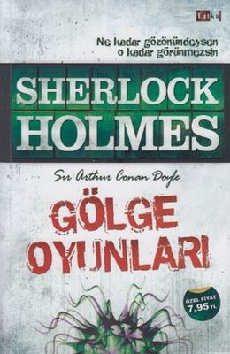 Sherlock Holmes - Gölge Oyunları - 1