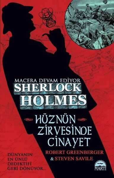 Martı Yayınları - Sherlock Holmes-Hüznün Zirvesinde Cinayet