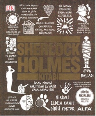 Sherlock Holmes Kitabı - Alfa Yayınları
