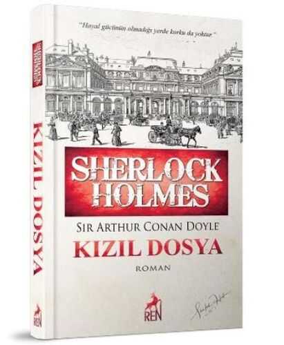 Ren Kitap - Sherlock Holmes - Kızıl Dosya
