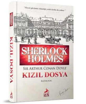 Sherlock Holmes - Kızıl Dosya - Ren Kitap