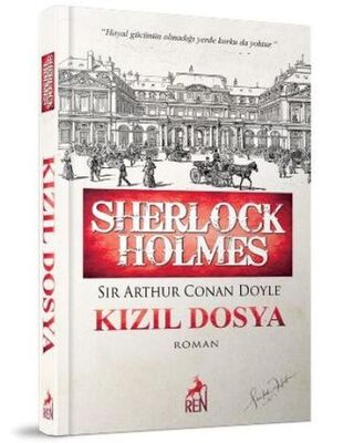 Sherlock Holmes - Kızıl Dosya - 1