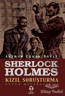 Sherlock Holmes - Kızıl Soruşturma - Tema Yayınları