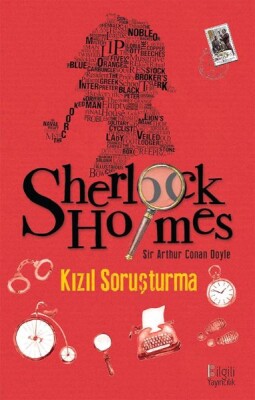 Sherlock Holmes: Kızıl Soruşturma - Bilgili Yayıncılık