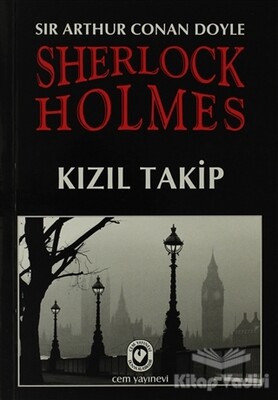 Sherlock Holmes Kızıl Takip - Cem Yayınevi