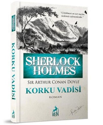 Sherlock Holmes - Korku Vadisi - Ren Kitap
