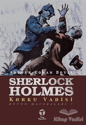 Sherlock Holmes Korku Vadisi - Tema Yayınları