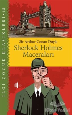 Sherlock Holmes Maceraları - Çocuk Klasikleri - 1