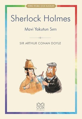 Sherlock Holmes - Mavi Yakutun Sırrı - 1001 Çiçek Kitaplar
