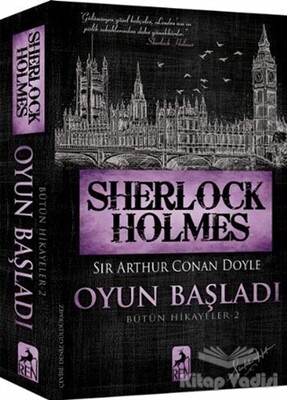 Sherlock Holmes Oyun Başladı - Ren Kitap