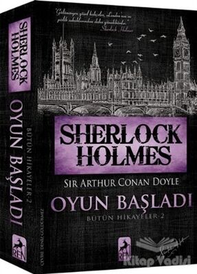 Sherlock Holmes Oyun Başladı - 1