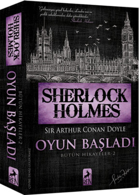 Sherlock Holmes Oyun Başladı - Ren Kitap