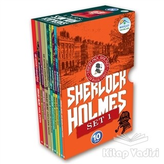 Sherlock Holmes Serisi (10 Kitap) Set - Maviçatı Yayınları