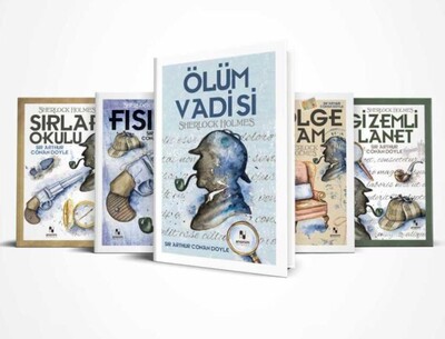 Sherlock Holmes Serisi Kutulu Set (5 Kitap Takım) - Anonim Yayınları