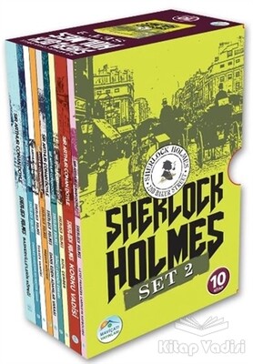Sherlock Holmes Serisi Seti 2 (10 Kitap Takım) - Maviçatı Yayınları