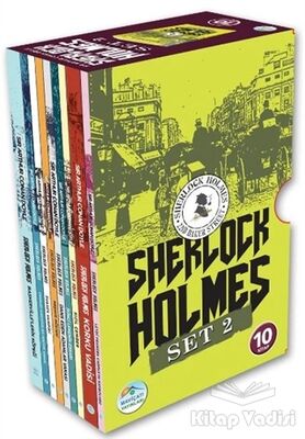 Sherlock Holmes Serisi Seti 2 (10 Kitap Takım) - 1