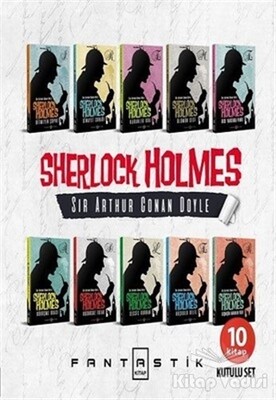 Sherlock Holmes Seti (10 Kitap Takım) - Fantastik Kitap