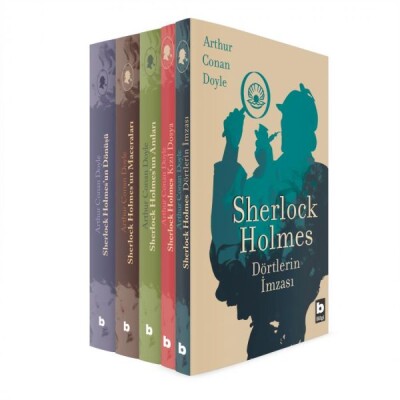 Sherlock Holmes Seti (5 Kitap Takım) - Bilgi Yayınevi