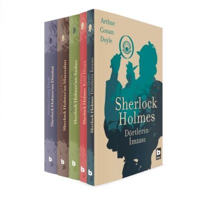 Sherlock Holmes Seti (5 Kitap Takım) - 1