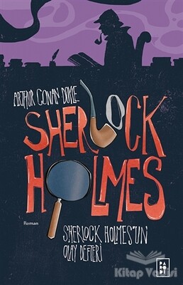 Sherlock Holmes - Sherlock Holmes'un Olay Defteri - Parodi Yayınları