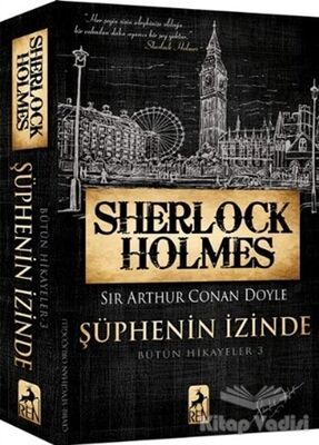 Sherlock Holmes Şüphenin İzinde - 1