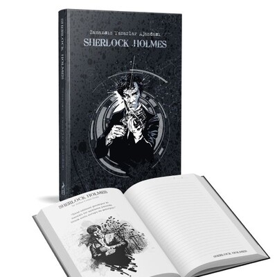 Sherlock Holmes Süresiz Ajanda (Zamansız Yazarlar Serisi) - Ren Kitap