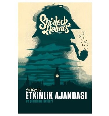 Sherlock Holmes Süresiz Etkinlik Ajandasi ve Planlama Defteri - Halk Kitabevi (Hobi)