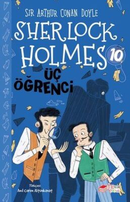 Sherlock Holmes - Üç Öğrenci 10 - 1