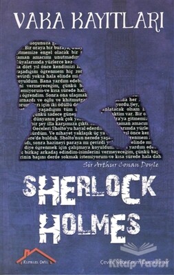 Sherlock Holmes - Vaka Kayıtları - Kırmızı Çatı Yayınları