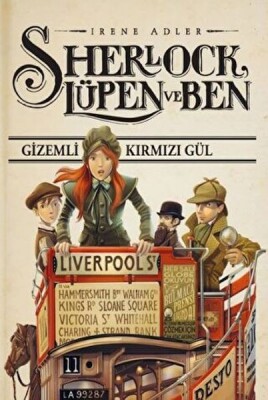 Sherlock Lüpen Ve Ben 3 Gizemli Kırmızı - Doğan Egmont