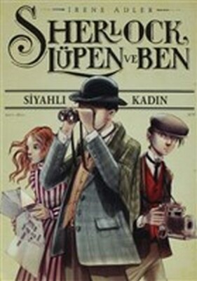 Sherlock Lupen ve Ben - Siyahlı Kadın - SC - Doğan Egmont