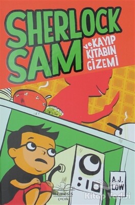 Sherlock Sam ve Kayıp Kitabın Gizemi - Nemesis Kitap