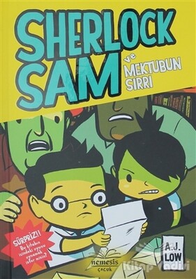 Sherlock Sam ve Mektubun Sırrı - Nemesis Kitap