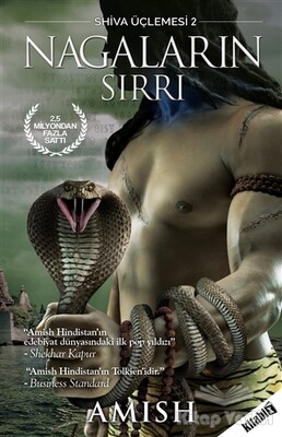 Shiva Üçlemesi - 2 Nagaların Sırrı - Kitabix Yayınları