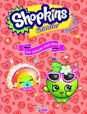 Shopkins Cicibiciler - Çok Konuşan Püslü Elma - 1