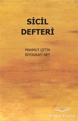 Sicil Defteri - Biyografi Net İletişim ve Yayın