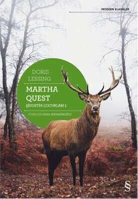 Şiddetin Çocukları 01 - Martha Quest - Everest Yayınları