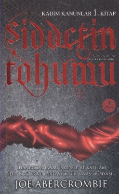 Şiddetin Tohumu / Kadim Kanunlar 1. Kitap - Artemis Yayınları